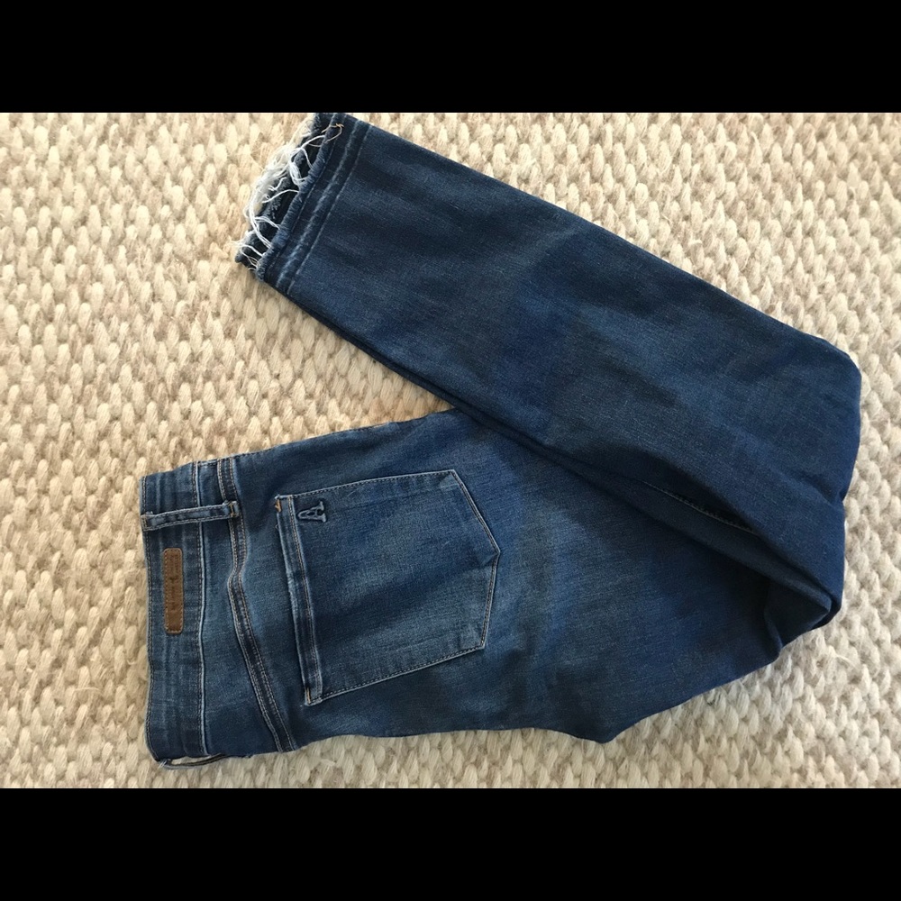 Article is Society Frayed hem